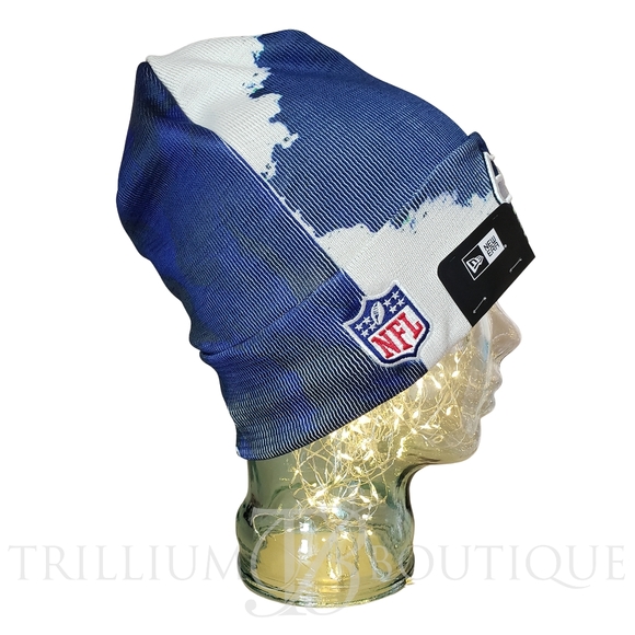 New Era Men's Seattle Seahawks Sideline Ink Navy Knit Hat OSFM NWT - Picture 6 of 7